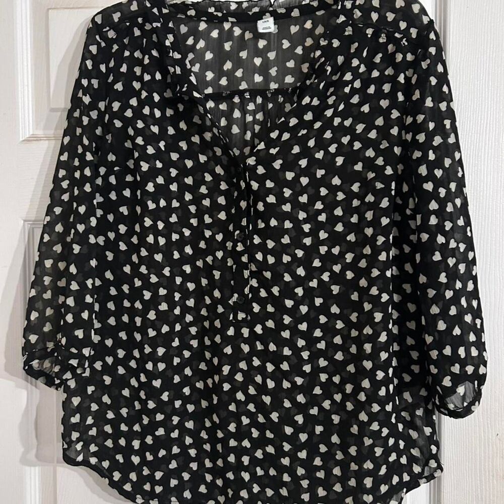 Old-navy Women's Black Blouse